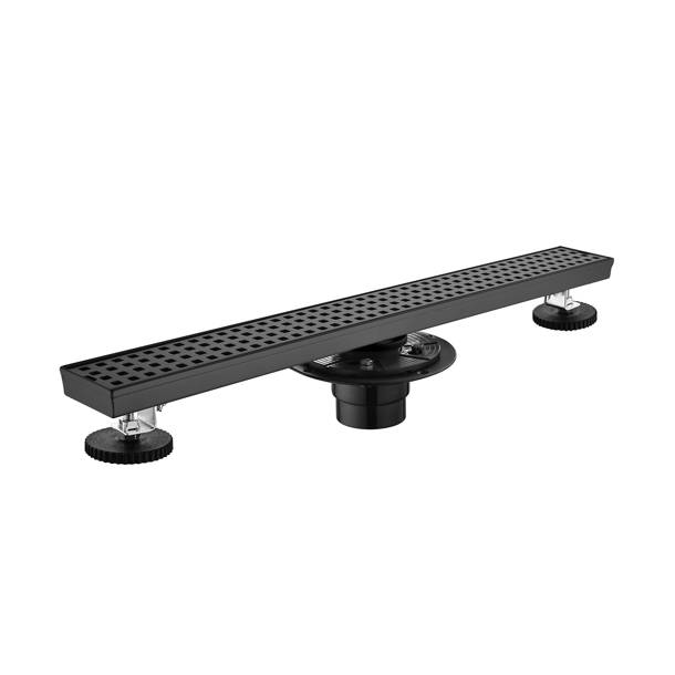 QM Drain 36'' W Linear Grid Shower Drain & Reviews Wayfair